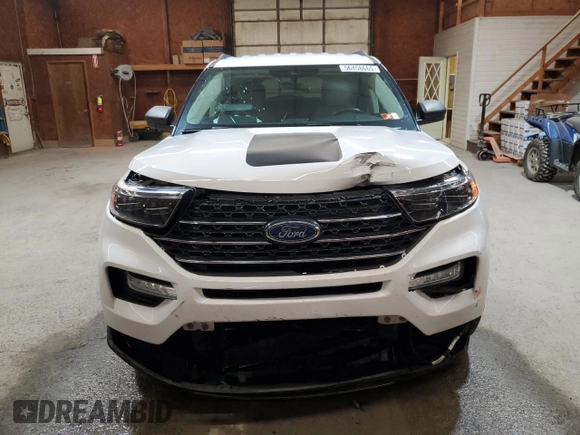 2020 Ford Explorer XLT z VIN 1FMSK8DH7LGA90191, wystawiony jako Copart lot #56458665 z przebiegiem 35 797 mil mil oraz Szkoda całkowita • Salvage title. Historia ofert i sprzedaży dostępna na DreamBid. Obrazek 5.