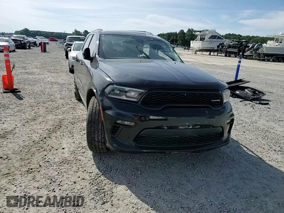 2021 Dodge Durango GT with VIN 1C4RDHDG6MC825093, listed as a Copart auction lot 56124395 with 59,712 mi miles and Salvage title. Bid and sale history available at DreamBid. Image 15.