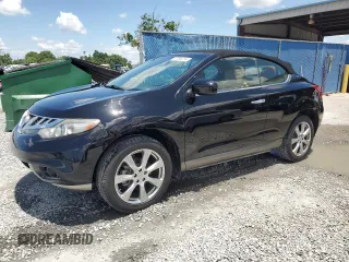 2014 Nissan Murano z VIN JN8AZ1FY5EW302664, wystawiony jako Copart lot #57098735 z przebiegiem 56 093 mil mil oraz Szkoda całkowita • Salvage title. Historia ofert i sprzedaży dostępna na DreamBid. Obrazek 1.