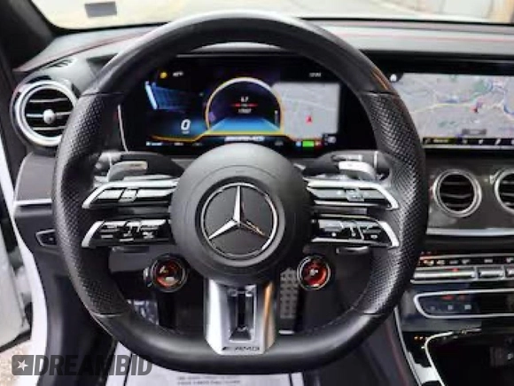 2021 Mercedes-Benz E 53 AMG with VIN W1KZF6BB6MB0058XX, listed as a Copart auction lot 55279265 with 17,051 mi miles and Clean Title. Bid and sale history available at DreamBid. Image 7.