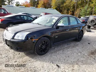 2008 Mercury Sable Premier z VIN 1MEHM43WX8G606423, wystawiony jako Copart lot #75840434 z przebiegiem 106 133 mil mil oraz Tytuł czysty. Historia ofert i sprzedaży dostępna na DreamBid. Obrazek 1.