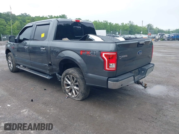 2016 Ford F-150 XLT z VIN 1FTEW1EP2GFD50902, wystawiony jako IAAI lot #42536916 z przebiegiem 130 372 mil mil oraz . Historia ofert i sprzedaży dostępna na DreamBid. Obrazek 3.