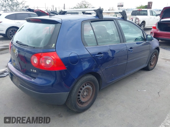 2007 Volkswagen Rabbit with VIN WVWDR71K77W262587, listed as a IAAI auction lot 42801639 with 177,125 mi miles and . Bid and sale history available at DreamBid. Image 4.