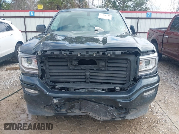 2019 GMC Sierra 1500 Limited with VIN 2GTR1LEC4K1194273, listed as a IAAI auction lot 41480102 with 51,289 mi miles. Bid and sale history available at carsss.com. Image 6.