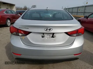 2015 Hyundai Elantra SE с VIN 5NPDH4AE1FH649605, выставлен на аукционе Copart как лот 53119385 с пробегом Не указан миль и Списание • Salvage title. История ставок и продаж доступна на DreamBid. Изображение 6.
