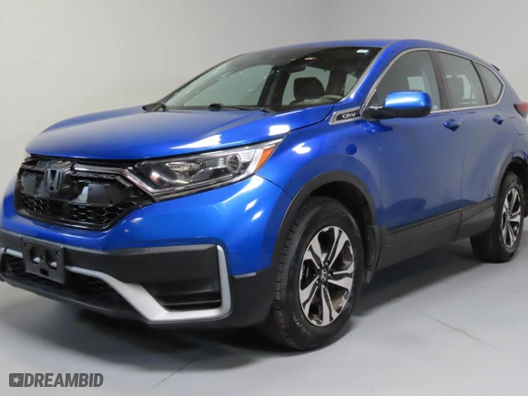 2021 Honda CR-V Special Edition with VIN 7FARW2H7XME033683, listed as a Copart auction lot 53391285 with 39,234 mi miles and Salvage Title. Bid and sale history available at carsss.com. Image 2.