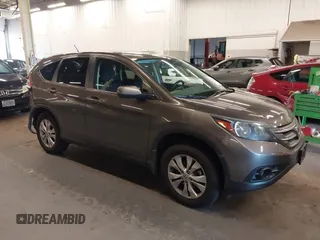 2014 Honda CR-V EX with VIN 2HKRM4H54EH688503, listed as a IAAI auction lot 41764299 with 145,295 mi miles and . Bid and sale history available at DreamBid. Image 1.