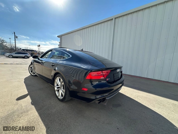2013 Audi S7 Prestige with VIN WAUW2AFCXDN147332, listed as a Copart auction lot 42862305 with 139742 miles and Clean Title. Bid and sale history available at carsss.com. Image 3.