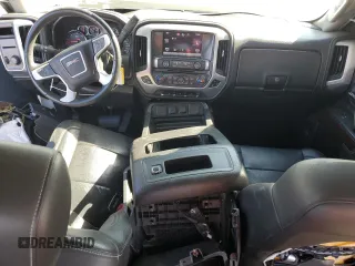 2014 GMC Sierra 1500 SLT with VIN 3GTP1VEC6EG481516, listed as a Copart auction lot 47084865 with 161,554 mi miles and Salvage title. Bid and sale history available at DreamBid. Image 8.