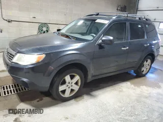 2009 Subaru Forester X with VIN JF2SH63629H763576, listed as a Copart auction lot 65351925 with 192,337 mi miles and Clean title. Bid and sale history available at DreamBid. Image 1.