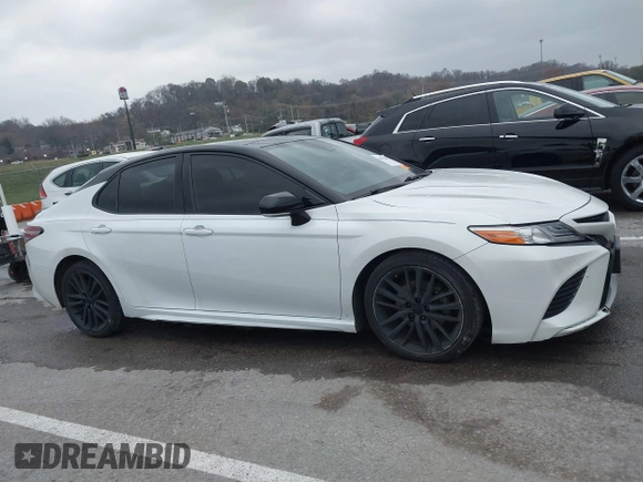 2019 Toyota Camry XSE with VIN 4T1BZ1HK3KU024875, listed as a IAAI auction lot 40952896 with 151,535 mi miles and . Bid and sale history available at DreamBid. Image 14.