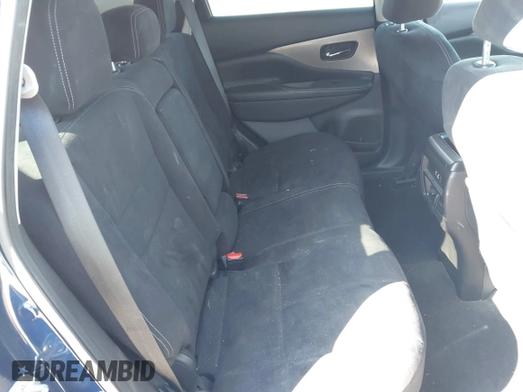 2021 Nissan Murano SV with VIN 5N1AZ2BS9MC126295, listed as a IAAI auction lot 41992143 with 33,385 mi miles and . Bid and sale history available at DreamBid. Image 8.
