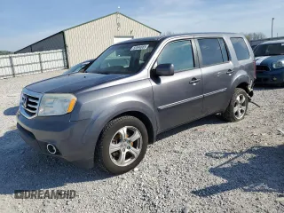 2015 Honda Pilot EX-L z VIN 5FNYF4H6XFB010305, wystawiony jako Copart lot #50594865 z przebiegiem 269 120 mil mil oraz Szkoda całkowita • Salvage title. Historia ofert i sprzedaży dostępna na DreamBid. Obrazek 1.