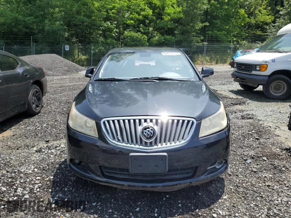 2010 Buick LaCrosse CXL with VIN 1G4GC5EG1AF244517, listed as a Copart auction lot 60802815 with Not provided miles and Salvage title. Bid and sale history available at DreamBid. Image 5.