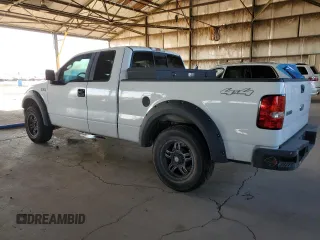 2008 Ford F-150 XLT с VIN 1FTPX14598KD79764, выставлен на аукционе Copart как лот 57108615 с пробегом 78 759 миль миль и Списание • Salvage title. История ставок и продаж доступна на DreamBid. Изображение 2.