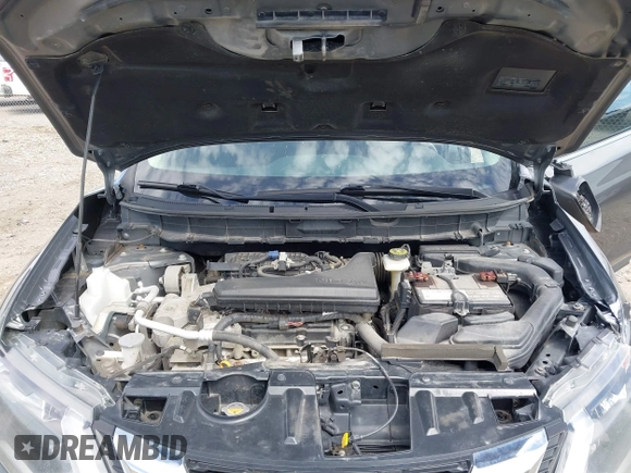 2017 Nissan Rogue SL z VIN JN8AT2MV7HW025973, wystawiony jako IAAI lot #42000657 z przebiegiem 131 762 mil mil oraz . Historia ofert i sprzedaży dostępna na DreamBid. Obrazek 10.