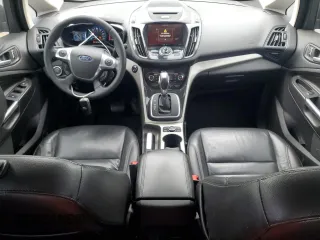2015 Ford C-Max SEL z VIN 1FADP5CUXFL100239, wystawiony jako Copart lot #54266835 z przebiegiem 186 159 mil mil oraz Szkoda całkowita • Salvage title. Historia ofert i sprzedaży dostępna na DreamBid. Obrazek 8.