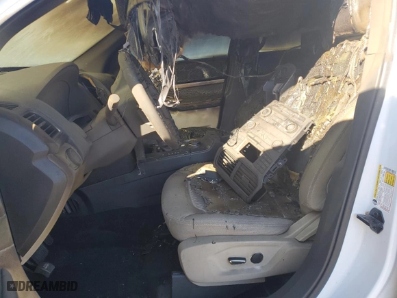 2018 Ford Explorer with VIN 1FM5K8B80JGC01967, listed as a Copart auction lot 44758715 with 0 mi miles and Salvage Title. Bid and sale history available at carsss.com. Image 7.