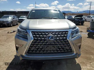 2023 Lexus GX with VIN JTJAM7BX0P5369155, listed as a Copart auction lot 51699185 with 15,283 mi miles and Salvage Title. Bid and sale history available at carsss.com. Image 5.