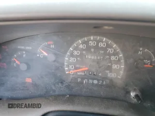 1998 Ford F-250 with VIN 1FTPX28L1WKC07787, listed as a Copart auction lot 75915464 with 199,543 mi miles and Clean title. Bid and sale history available at DreamBid. Image 9.