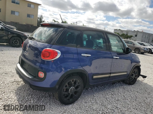 2015 FIAT 500L Urbana Trekking with VIN ZFBCFADH5FZ032080, listed as a Copart auction lot 88035415 with 88,082 mi miles and Salvage Title. Bid and sale history available at DreamBid. Image 3.