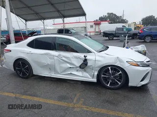 2018 Toyota Camry XSE with VIN 4T1BZ1HK8JU019394, listed as a IAAI auction lot 41492529 with 107,745 mi miles and . Bid and sale history available at DreamBid. Image 12.