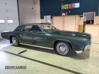 1967 Ford Thunderbird with VIN 7Y81Z102445, listed as a Copart auction lot 68542543 with 60,979 mi miles and Clean Title. Bid and sale history available at DreamBid. Image 4.
