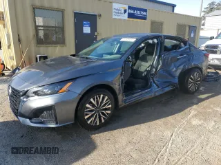 2025 Nissan Altima SV with VIN 1N4BL4DV6SN364769, listed as a Copart auction lot 50654285 with 3,054 mi miles and Salvage Title. Bid and sale history available at carsss.com. Image 1.