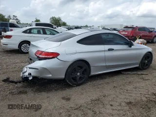 2017 Mercedes-Benz C 300 с VIN WDDWJ4KB2HF366232, выставлен на аукционе Copart как лот 52992515 с пробегом 108 067 миль миль и Списание • Salvage title. История ставок и продаж доступна на DreamBid. Изображение 3.
