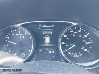 2015 Nissan Rogue SV with VIN 5N1AT2MK0FC796528, listed as a IAAI auction lot 41574376 with 143,783 mi miles. Bid and sale history available at carsss.com. Image 7.