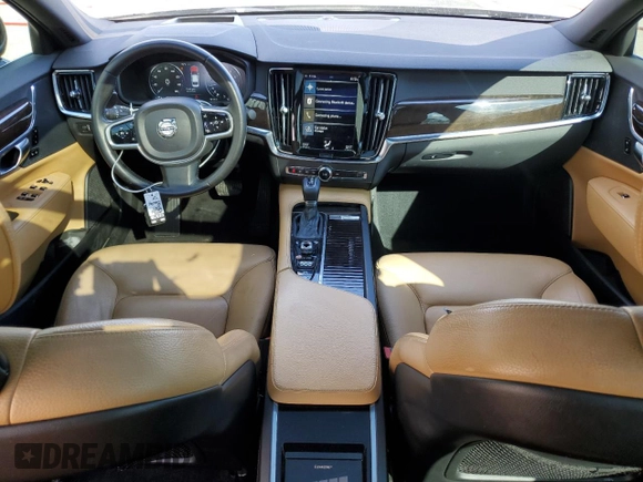2018 Volvo S90 Momentum z VIN LVY982AK3JP023415, wystawiony jako Copart lot #54421325 z przebiegiem 99 319 mil mil oraz Szkoda całkowita • Salvage title. Historia ofert i sprzedaży dostępna na DreamBid. Obrazek 8.