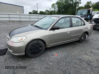 2004 Honda Civic LX z VIN 2HGES16514H623025, wystawiony jako Copart lot #58126135 z przebiegiem 202 146 mil mil oraz Szkoda całkowita • Salvage title. Historia ofert i sprzedaży dostępna na DreamBid. Obrazek 1.