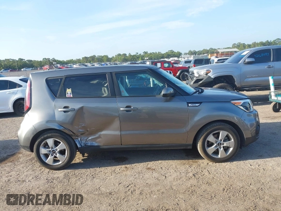 2018 Kia Soul with VIN KNDJN2A22J7573914, listed as a IAAI auction lot 42167570 with 64,497 mi miles and . Bid and sale history available at DreamBid. Image 13.