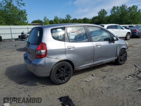 2007 Honda Fit z VIN JHMGD37427S059531, wystawiony jako Copart lot #57025775 z przebiegiem 224 576 mil mil oraz Czysty tytuł • Clean title. Historia ofert i sprzedaży dostępna na DreamBid. Obrazek 3.