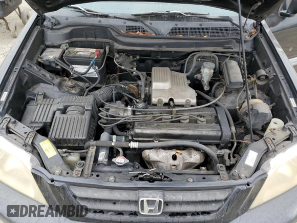 2001 Honda CR-V LX with VIN JHLRD18431C031805, listed as a Copart auction lot 50601145 with 186,638 mi miles and Clean Title. Bid and sale history available at carsss.com. Image 12.
