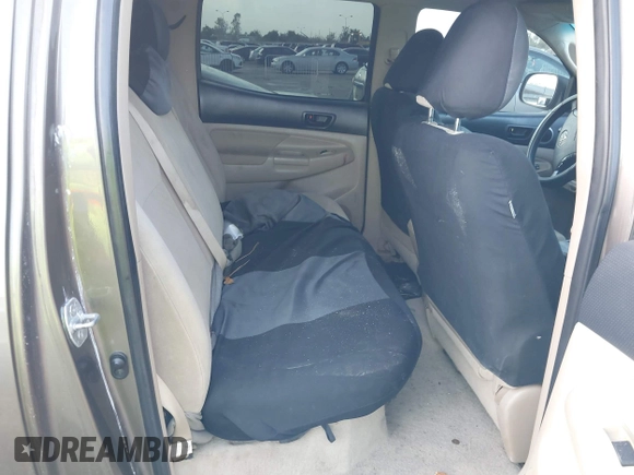 2011 Toyota Tacoma PreRunner with VIN 5TFJU4GN7BX008964, listed as a IAAI auction lot 40768583 with 231,850 mi miles and . Bid and sale history available at DreamBid. Image 8.