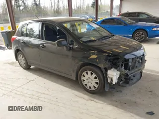 2012 Nissan Versa S with VIN 3N1BC1CP6CK270123, listed as a IAAI auction lot 41996775 with 118,167 mi miles. Bid and sale history available at carsss.com. Image 1.