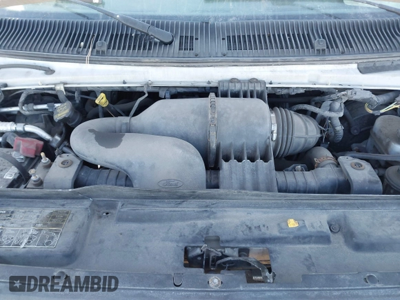 2012 Ford Econoline Cargo Commercial with VIN 1FTNE1EW7CDB34365, listed as a IAAI auction lot 41475570 with 278,883 mi miles and . Bid and sale history available at DreamBid. Image 10.