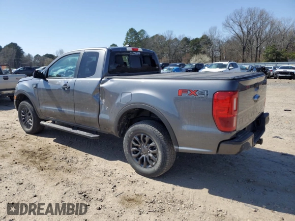 2023 Ford Ranger XL with VIN 1FTER1FH3PLE31777, listed as a Copart auction lot 48927805 with 34,514 mi miles and Salvage Title. Bid and sale history available at DreamBid. Image 2.
