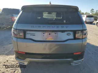 2020 Land Rover Discovery Sport S R-Dynamic with VIN SALCT2FX3LH863233, listed as a Copart auction lot 78956464 with 59,063 mi miles and Salvage Title. Bid and sale history available at carsss.com. Image 6.