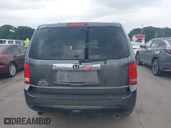 2012 Honda Pilot EX-L with VIN 5FNYF3H53CB033227, listed as a IAAI auction lot 42172444 with 202,420 mi miles. Bid and sale history available at carsss.com. Image 16.
