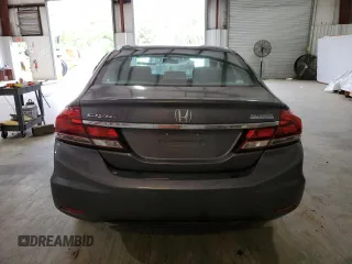 2015 Honda Civic Sedan LX with VIN 2HGFB2F59FH561516, listed as a Copart auction lot 50730755 with 103,934 mi miles and Salvage Title. Bid and sale history available at carsss.com. Image 6.