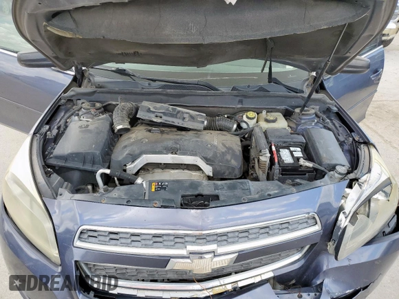 2013 Chevrolet Malibu LS with VIN 1G11B5SA1DF352615, listed as a Copart auction lot 56576615 with 121,609 mi miles and Clean Title. Bid and sale history available at DreamBid. Image 11.