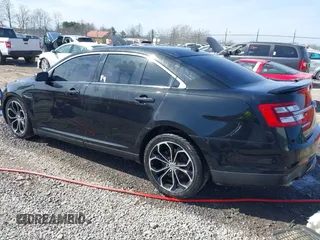 2013 Ford Taurus SHO z VIN 1FAHP2KT9DG164190, wystawiony jako IAAI lot #41743345 z przebiegiem 191 568 mil mil oraz . Historia ofert i sprzedaży dostępna na DreamBid. Obrazek 3.