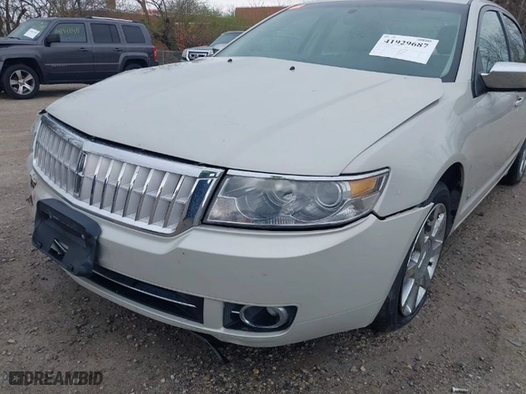 2007 Lincoln MKZ with VIN 3LNHM28T67R620942, listed as a IAAI auction lot 41929687 with 123,508 mi miles. Bid and sale history available at carsss.com. Image 22.