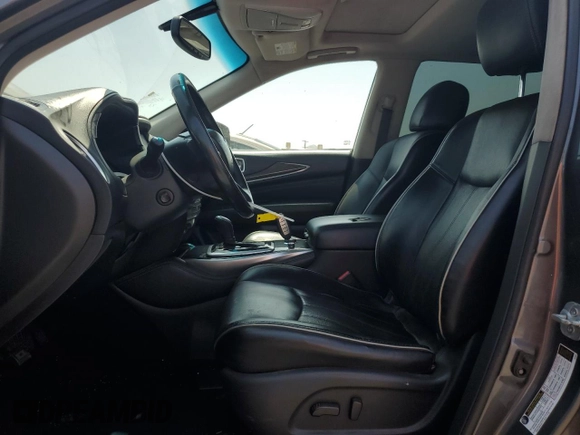 2016 Infiniti QX60 with VIN 5N1AL0MM4GC508100, listed as a Copart auction lot 54109755 with 148,437 mi miles and Clean Title. Bid and sale history available at DreamBid. Image 7.