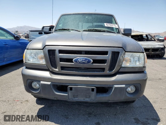 2011 Ford Ranger XL with VIN 1FTKR1EE7BPB05377, listed as a Copart auction lot 62763775 with 93,200 mi miles and Clean title. Bid and sale history available at DreamBid. Image 5.
