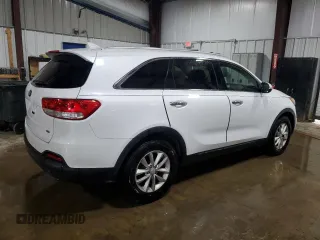 2016 Kia Sorento LX with VIN 5XYPG4A39GG053357, listed as a Copart auction lot 46892525 with 78,402 mi miles and Clean Title. Bid and sale history available at carsss.com. Image 3.