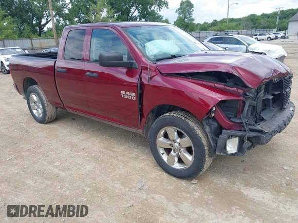 2018 Ram 1500 Express с VIN 1C6RR7FG7JS326885, выставлен на аукционе IAAI как лот 42536223 с пробегом 72 345 миль миль и . История ставок и продаж доступна на DreamBid. Изображение 1.