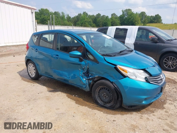 2016 Nissan Note S with VIN 3N1CE2CP7GL356111, listed as a IAAI auction lot 42412628 with 96,761 mi miles and . Bid and sale history available at DreamBid. Image 1.